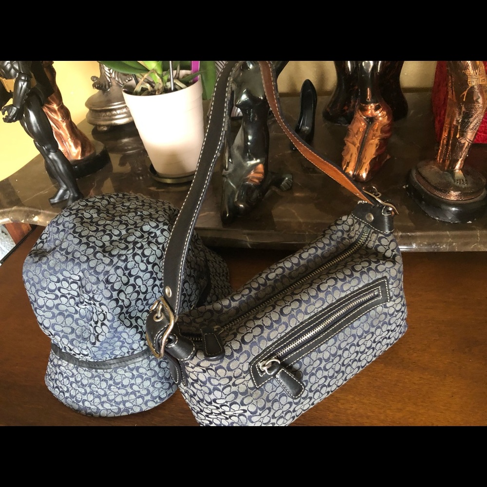 ❤️AUTHENTIC COACH HAT AND BAG SET❤️
